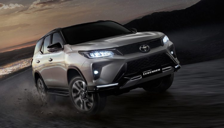 Toyota Fortuner Legender