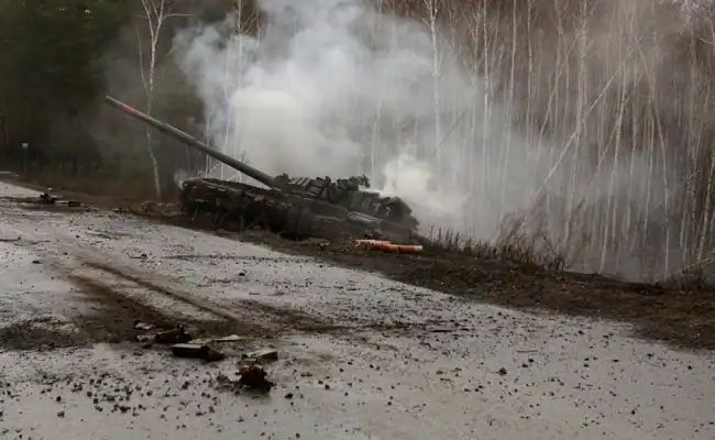 Russian shelling