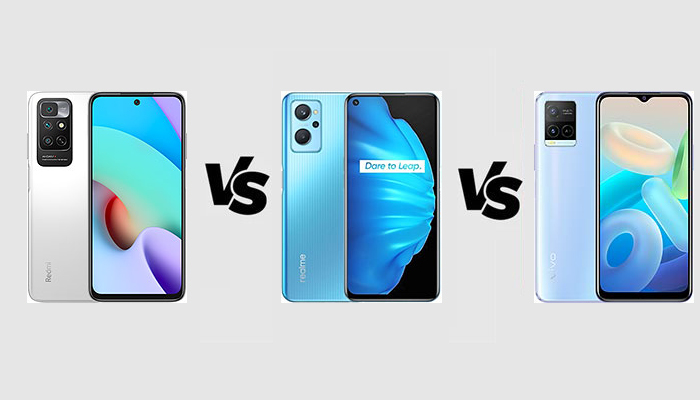 Vivo Y32 Vs Redmi Note 11 4G vs Realme 9i : Specs Comparison