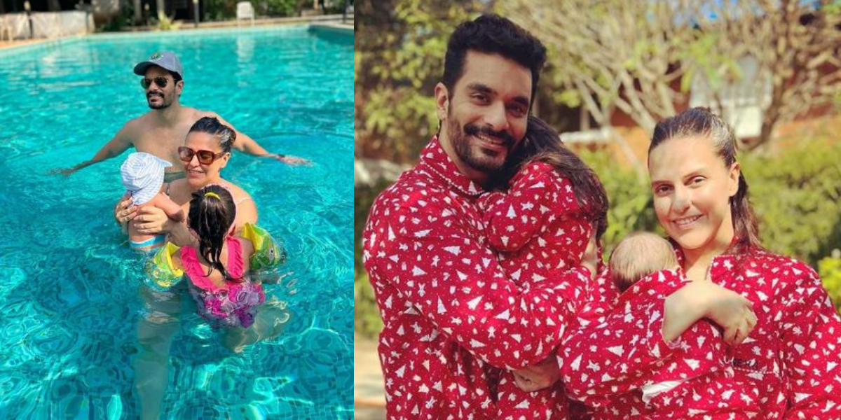 Neha Dhupia opens up about her kids duties