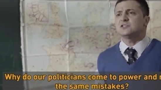 President Zelensky