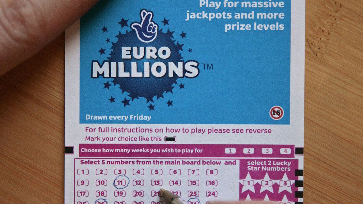 Euro Millions result