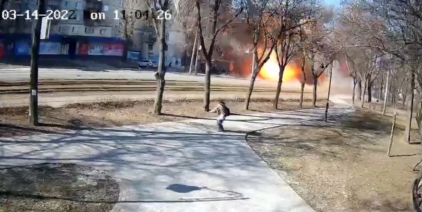 Russian missile