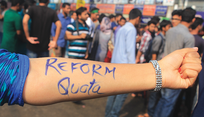 Enough of quota