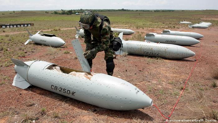cluster bomb