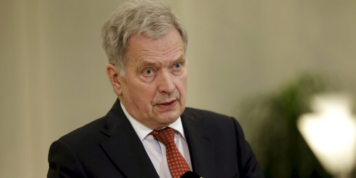 Finnish president