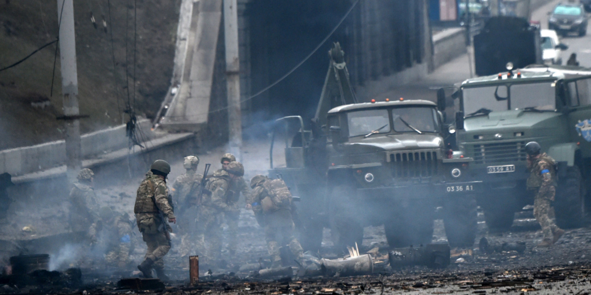 Russian forces
