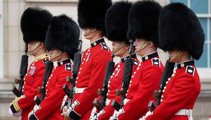 Queen's guard