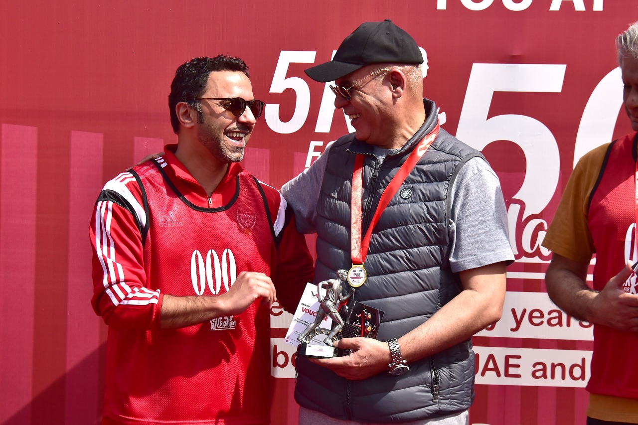 Marathon to celebration