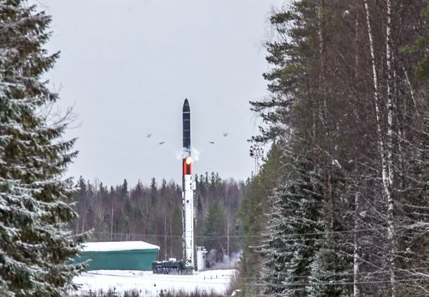 hypersonic missile