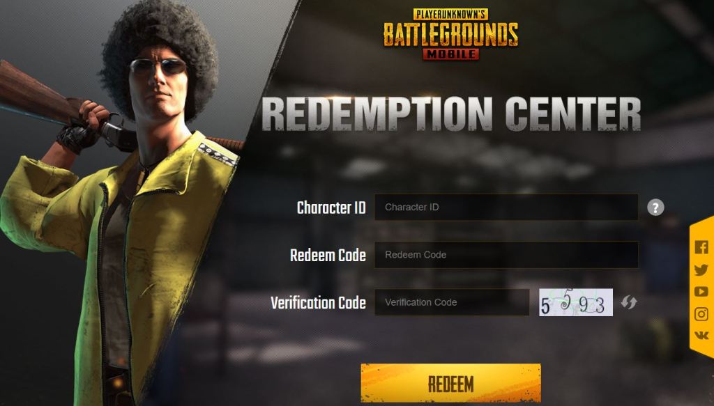 PUBG Mobile Redeem Codes Today 10 March 2022