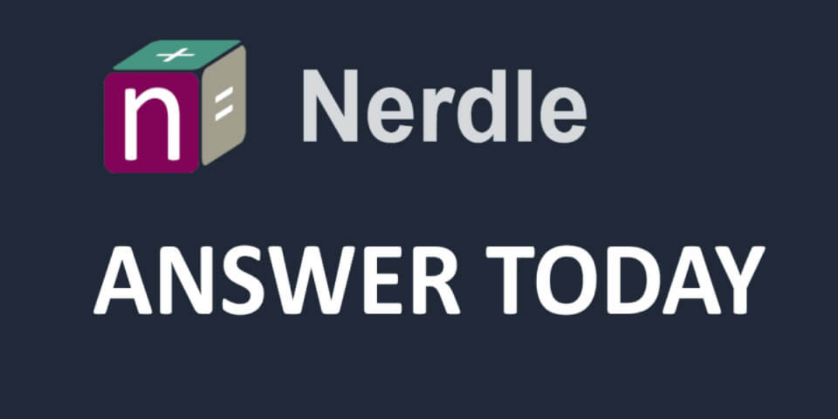 Nerdle answer today