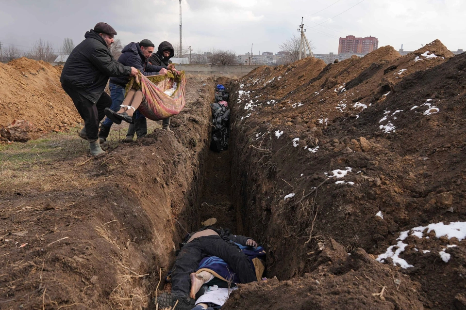 mass grave