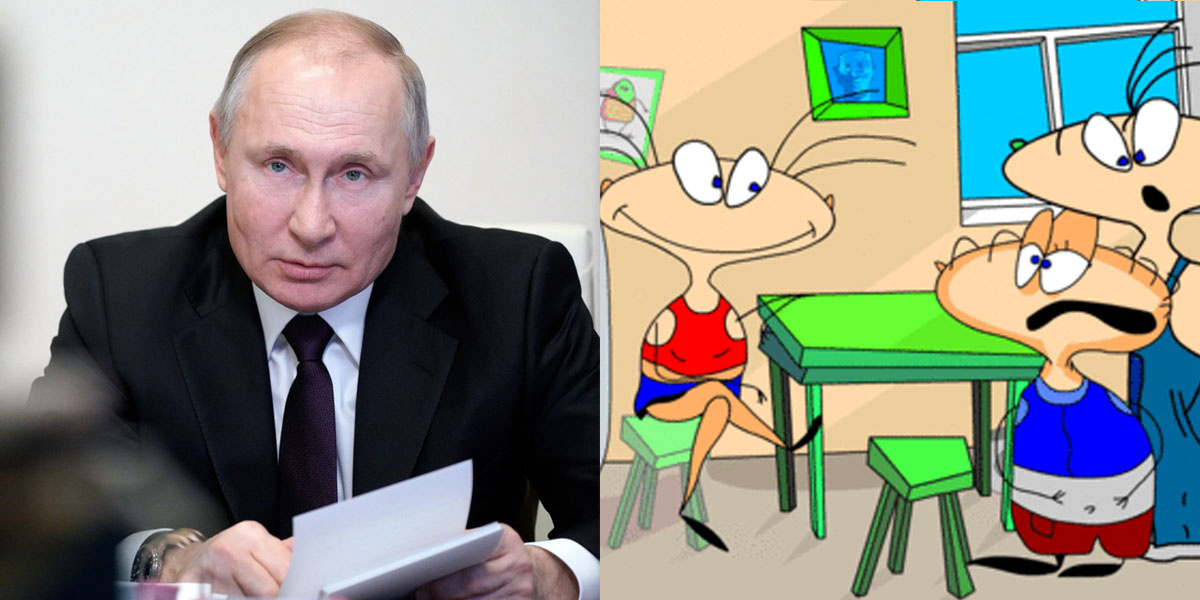 Russian Cartoonist