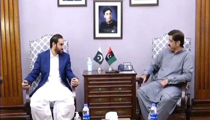 Chief ministers of Sindh and Balochistan