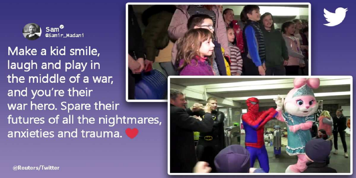 superheroes