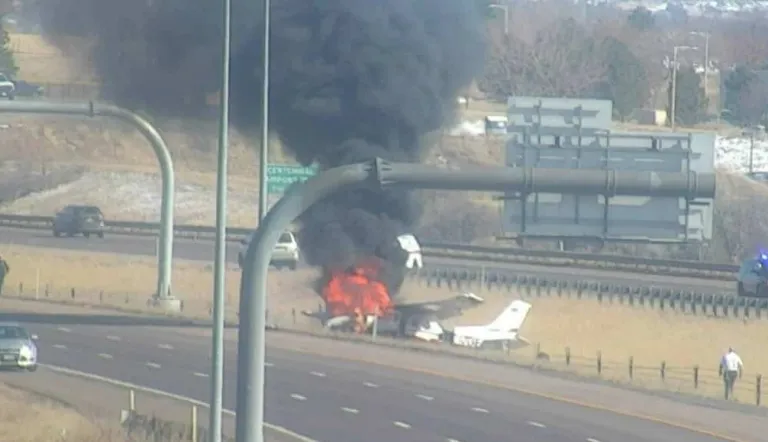 Colorado plane crash today