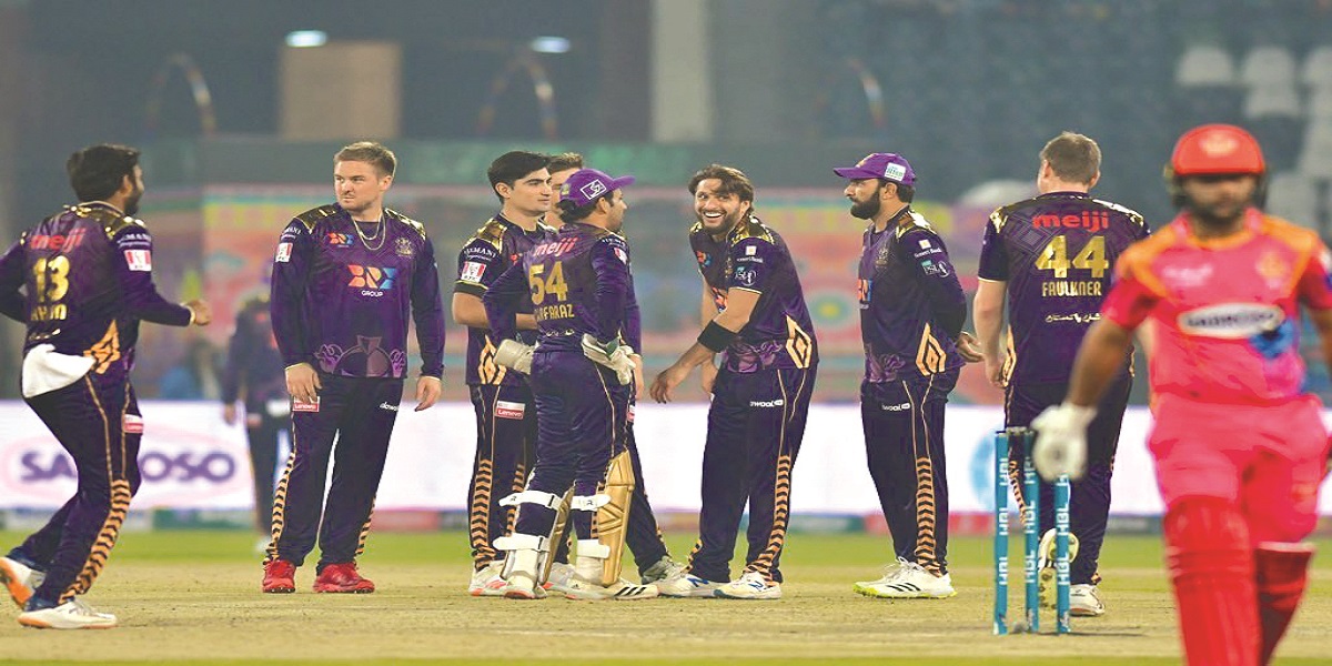 quetta gladiators