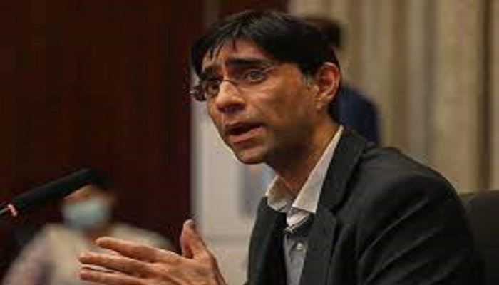 NSA Dr Moeed Yusuf