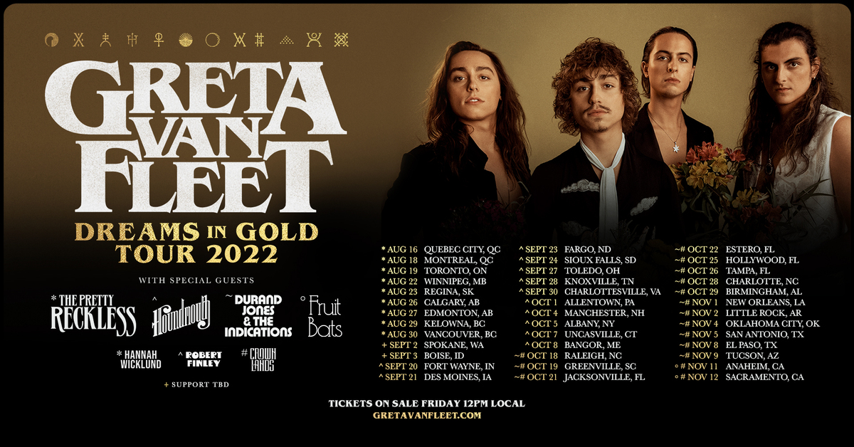 Greta Van Fleet