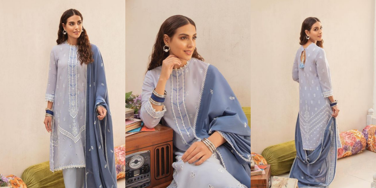 You can't miss Iqra Aziz’s fresh adorable look