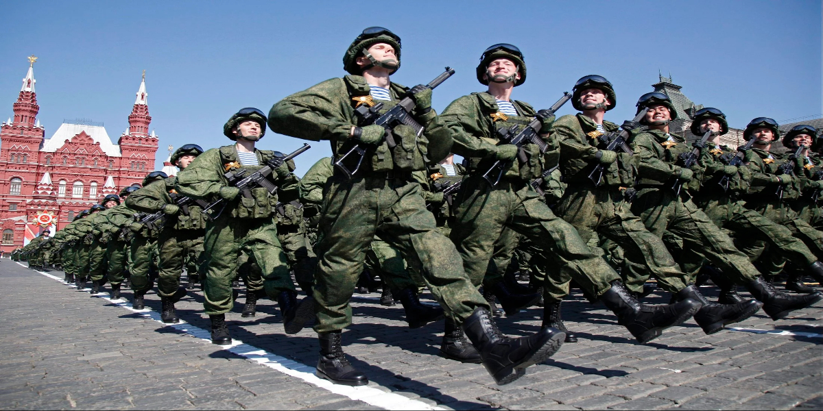 putin's troops