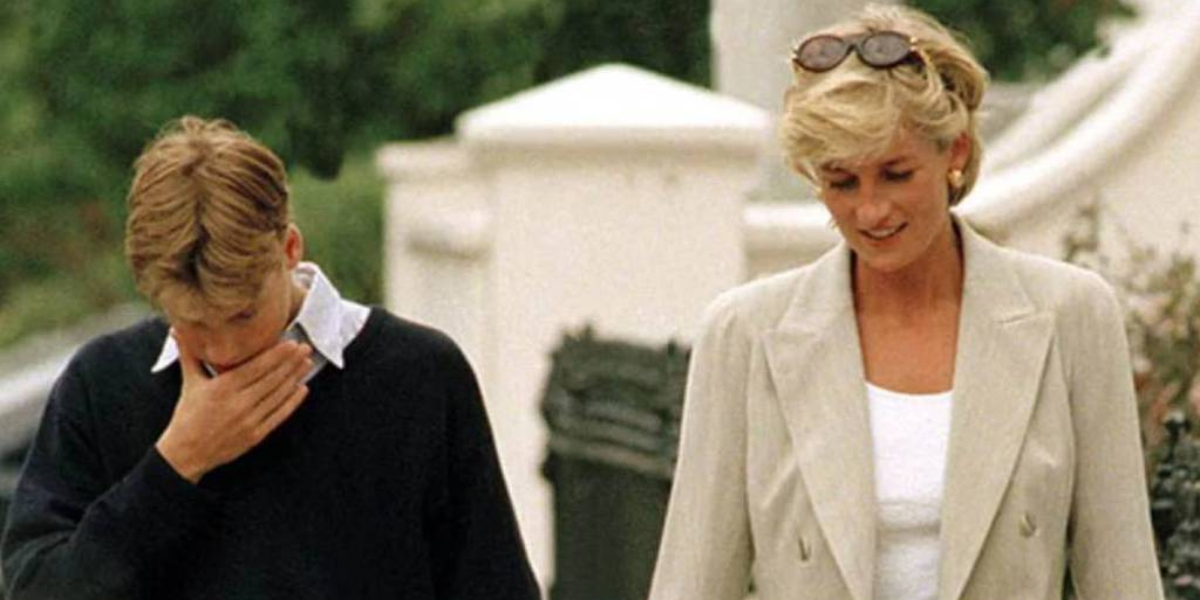 When Prince William made a heartbreaking promise to teary-eyed mother Diana before her death