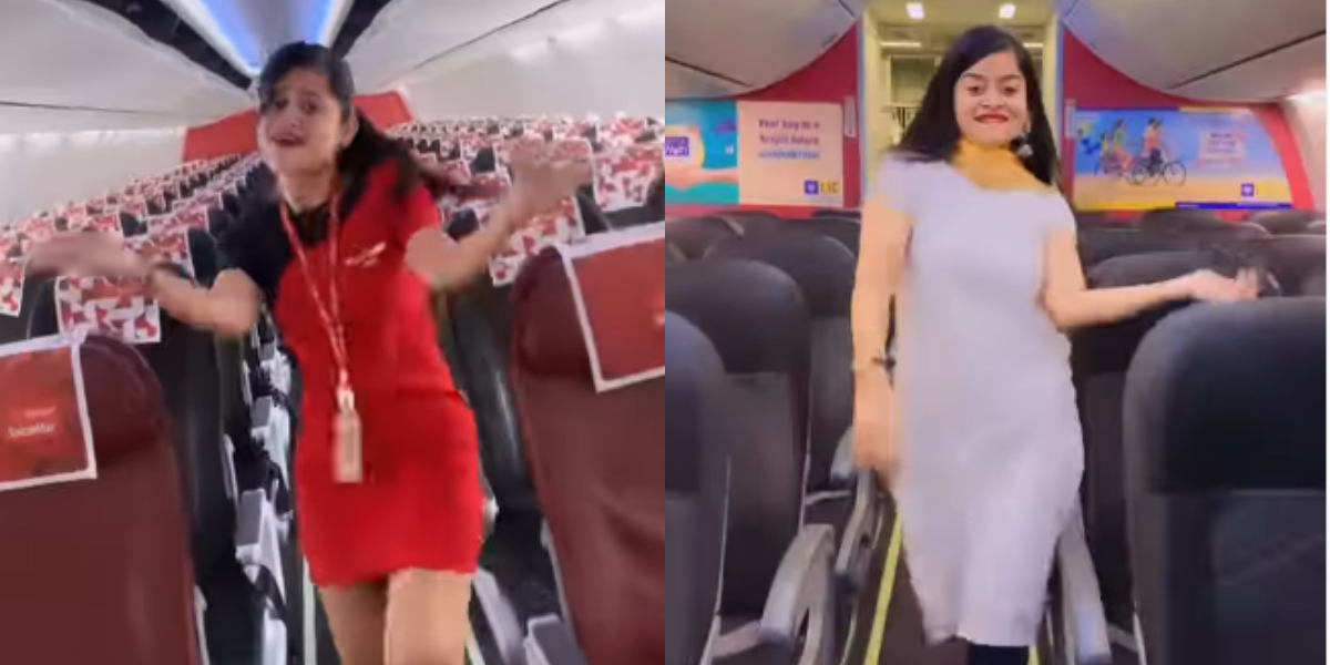 SpiceJet Air Hostess