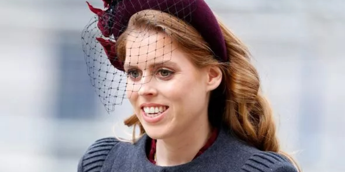 Princess Beatrice broke royal tradition at Prince Philip's memorial service