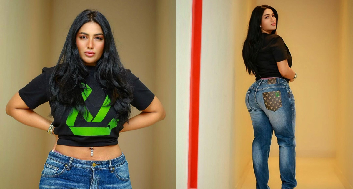 Mathira is proud of her stretch marks 