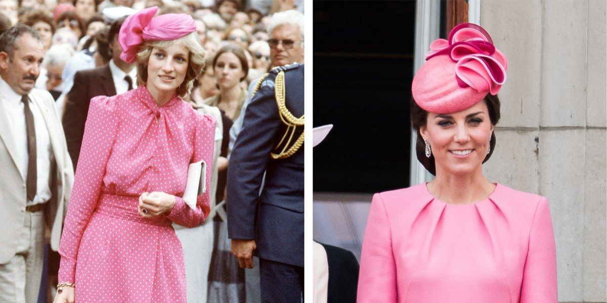 Kate Middleton's body language is the same as Diana's, expert