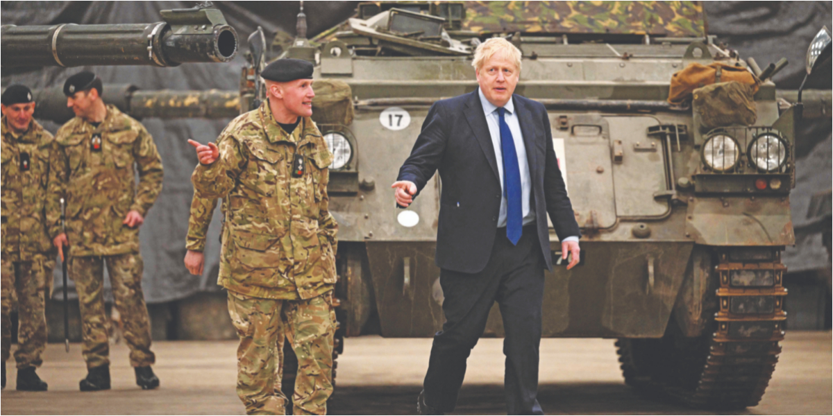 Boris calls Putin a war criminal, seeks trial