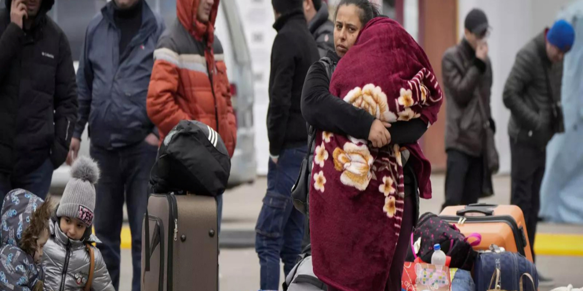 Ukraine is Europe's 'fastest growing refugee' crisis since WWII