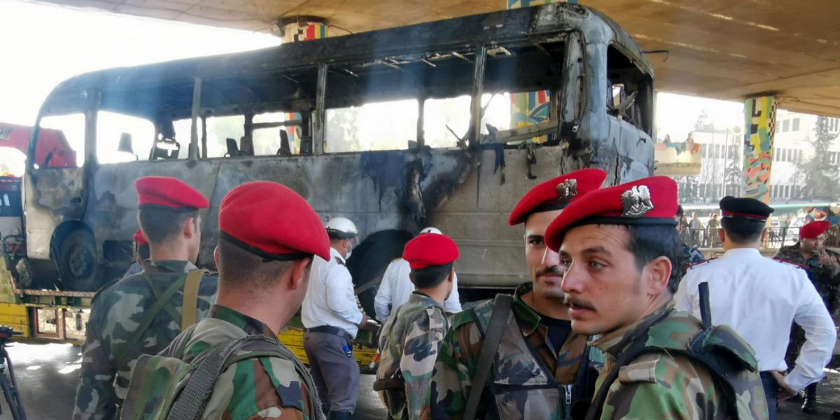 15 soldiers dead in Syria attack on military bus: monitor
