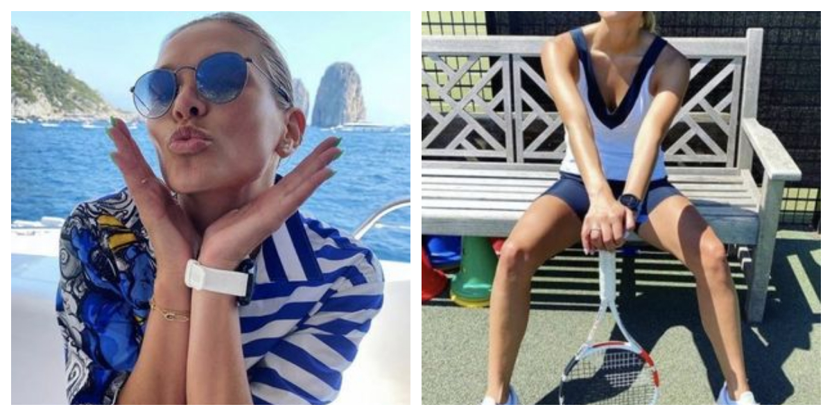 Russian minister's stepdaughter