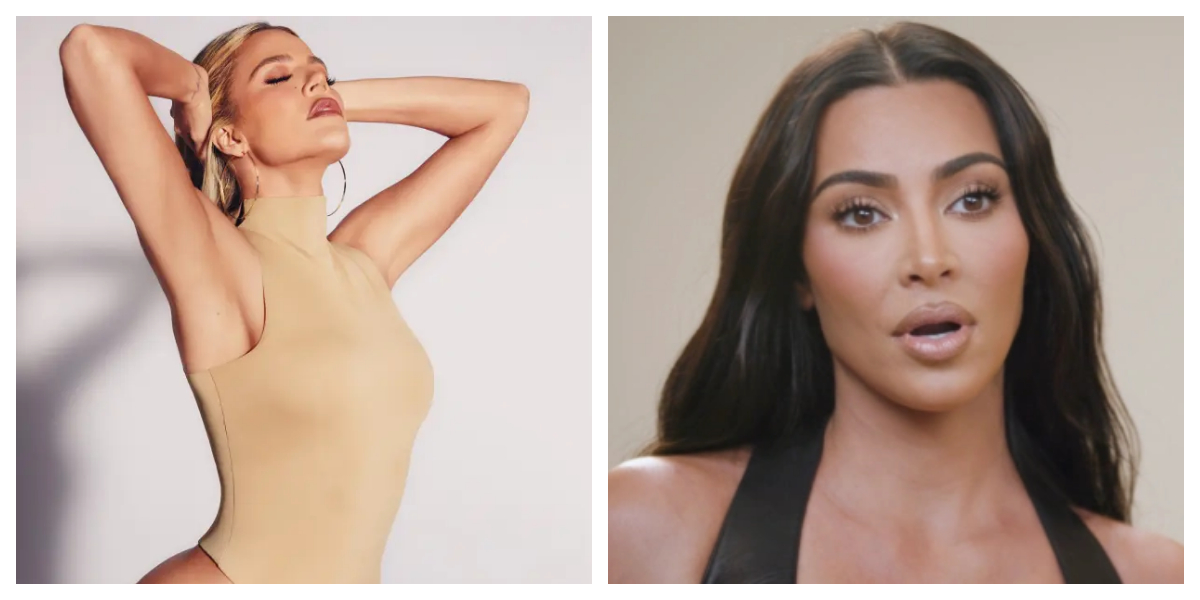 Kim, Khloe, and Kourtney