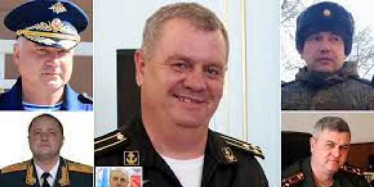 Officials confirm death of senior Russian naval officer in Mariupol