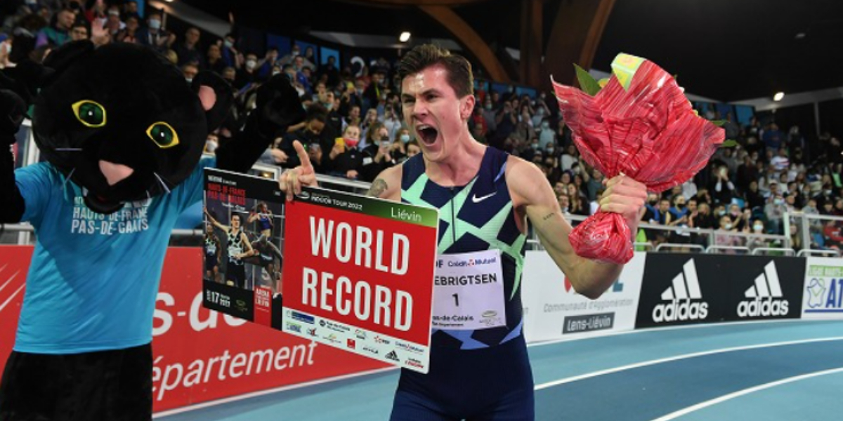 Duplantis betters world record, but Ingebrigtsen beaten