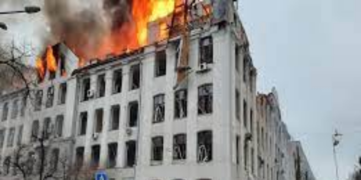 Ukraine accuses Russia of firing at protesters in occupied city