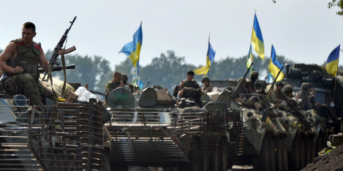 Stocks climb as investors track US rate stance, Ukraine war