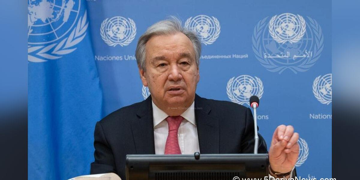 UN chief condemns attacks on civilian facilities in Saudi Arabia, Yemen