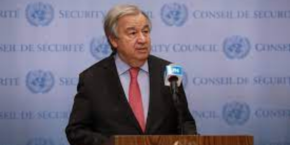 UN chief launches initiative for humanitarian cease-fire in Ukraine