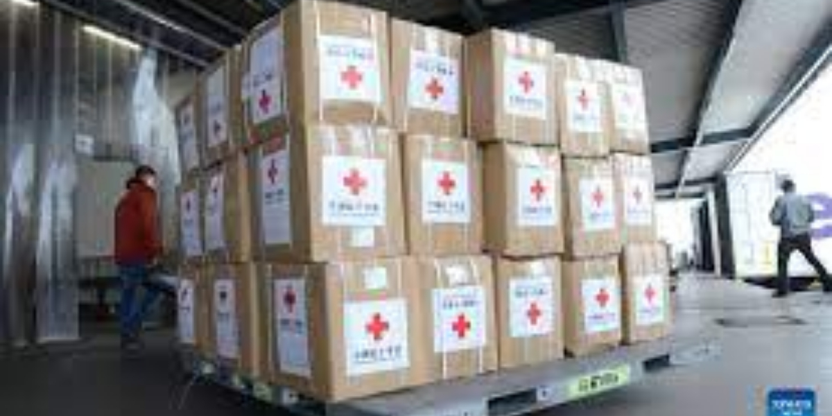 China to offer Ukraine more humanitarian aid supplies