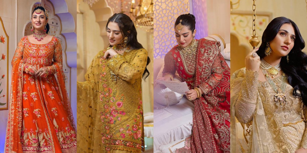 Sarah khan scatters vibrant colors in her latest photoshoot
