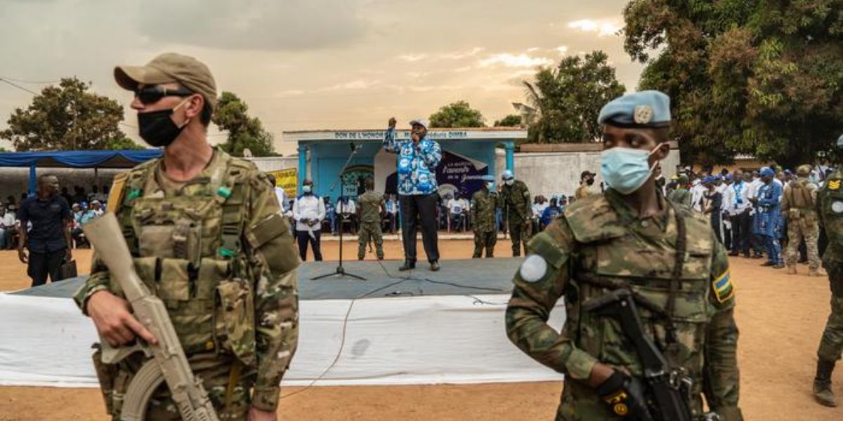 Central Africa launches peace talks without rebels or opposition