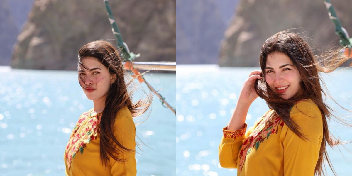 Naimal Khawar looks amazing in yellow