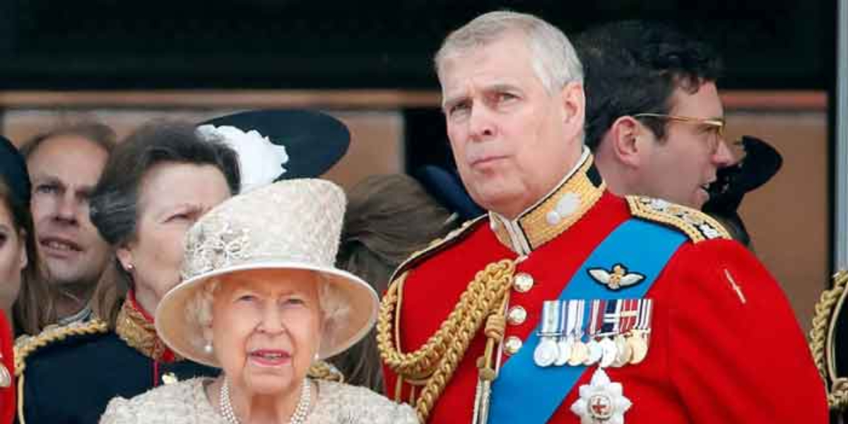 Queen Elizabeth offers a chance to Andrew at Prince Philip's memorial?