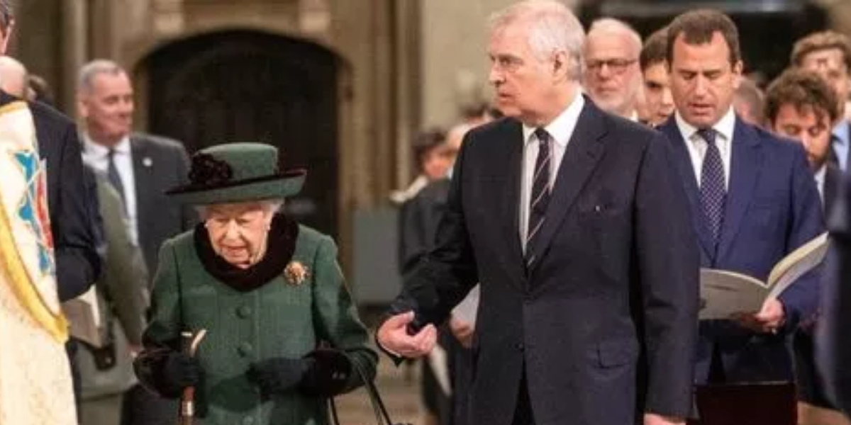 Prince Andrew will not attend any public event after Prince Philip's memorial