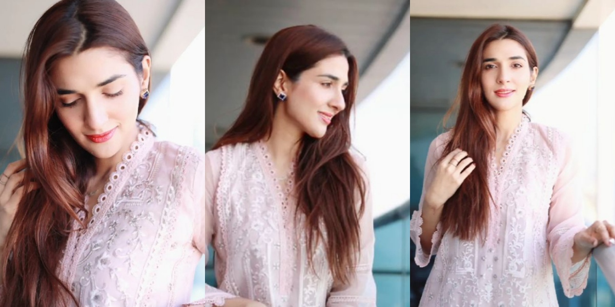 Rabab Hashim looks elegant in latest adorable photos