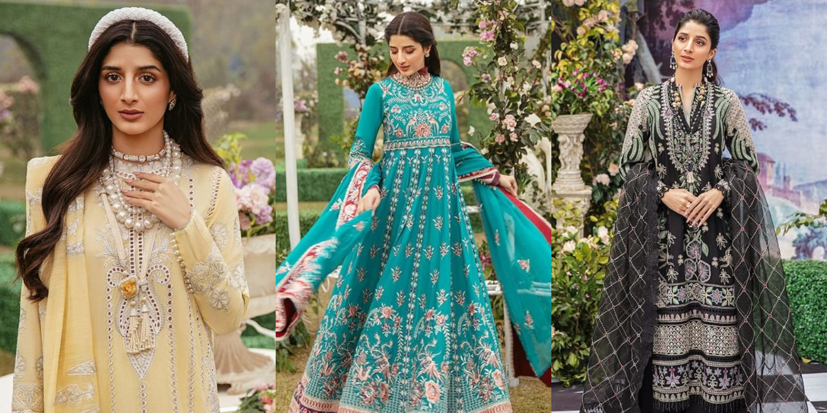 PHOTOS: Mawra Hocane welcomes summer in traditional breezy attires 